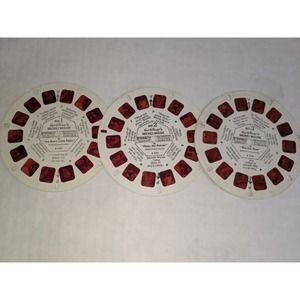 Vintage 1959 View Master Slides Bugs Bunny Daffy Set of 3